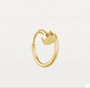Cartier Earrings (Single) Yg