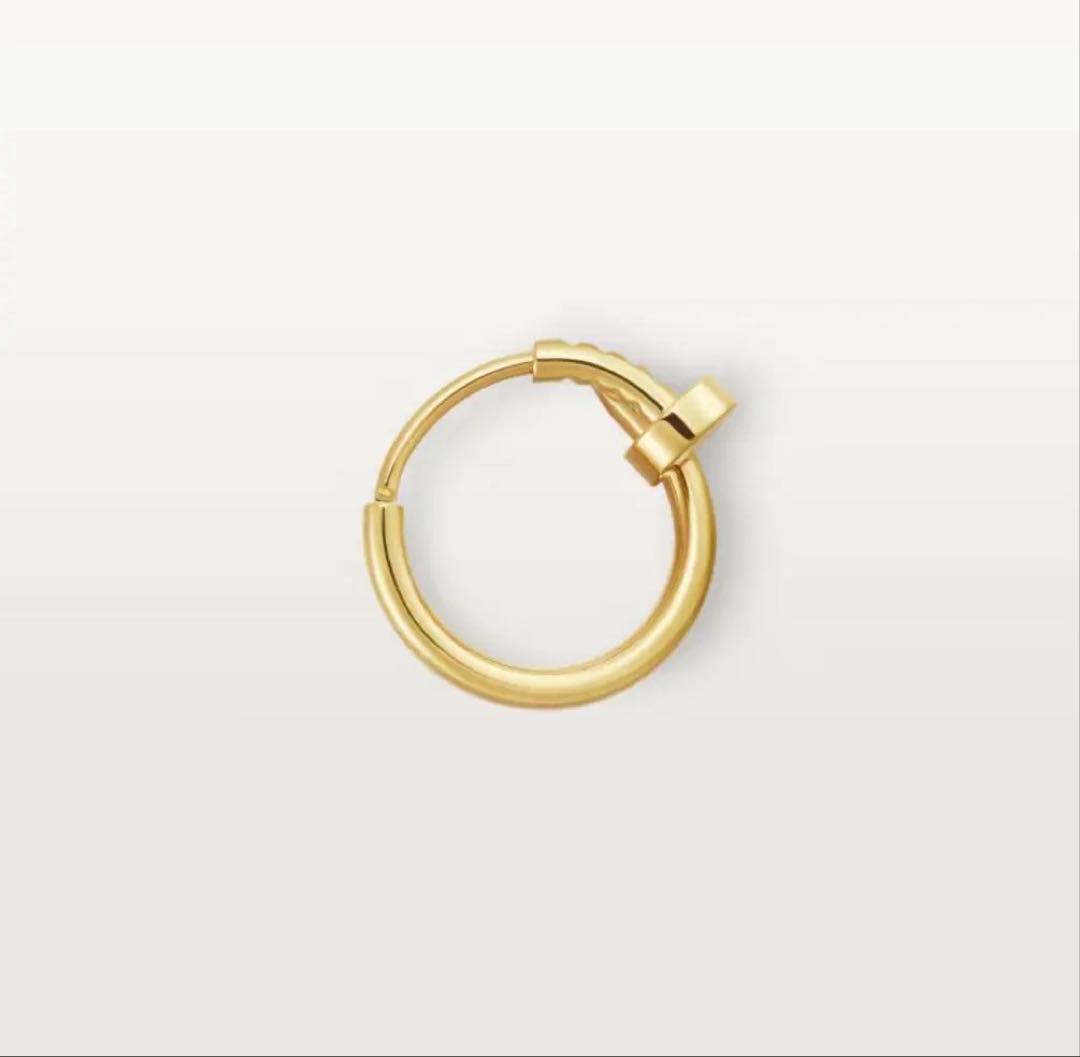 Cartier Earrings (Single) Yg