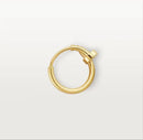 Cartier Earrings (Single) Yg
