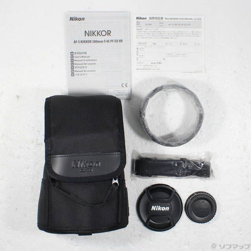 Nikon Lens (Zoom) Af-S Vr Ed F 4E Pf 344