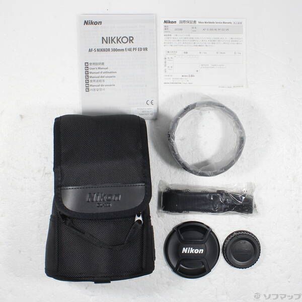Nikon Lens (Zoom) Af-S Vr Ed F 4E Pf 344