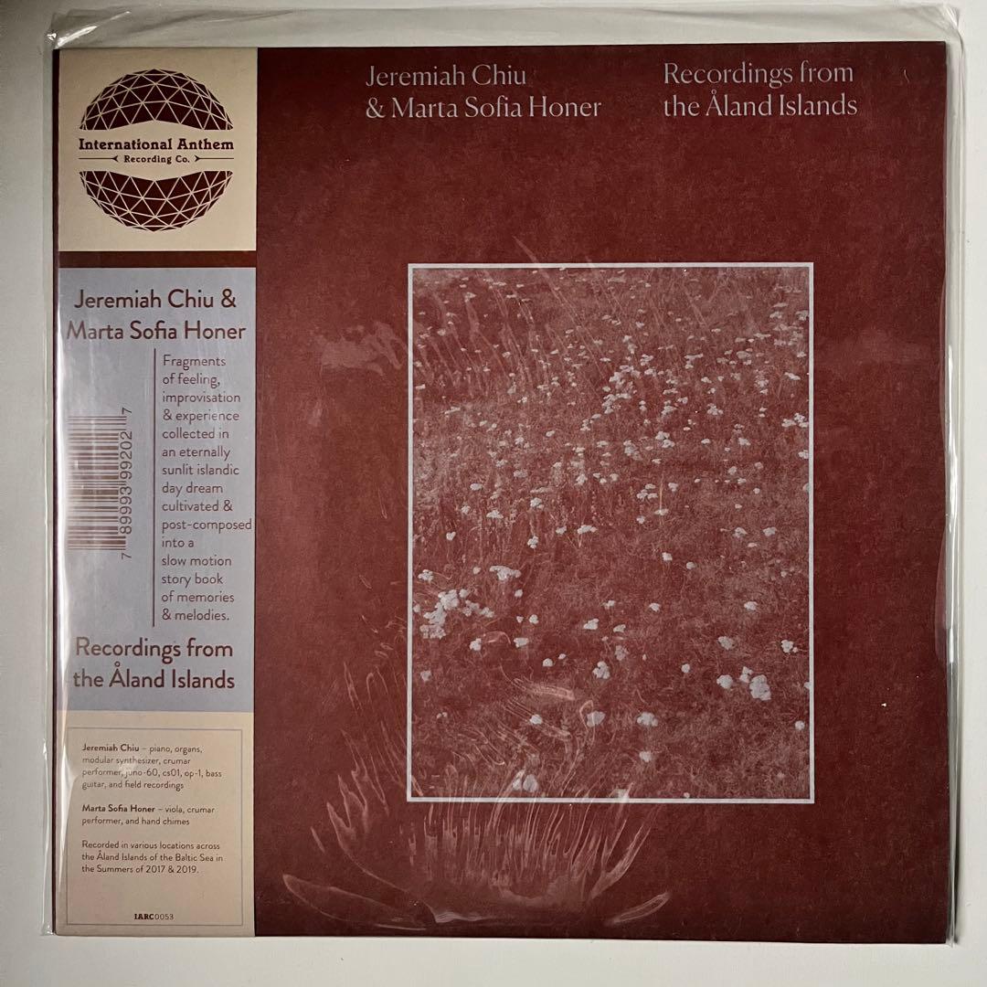 Overseas Music Jeremiah Chiu Marta Sofia Honer (Lp)