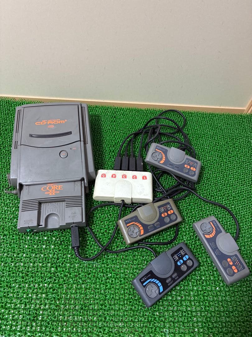 Consoles Pc Engine Core Grafx
