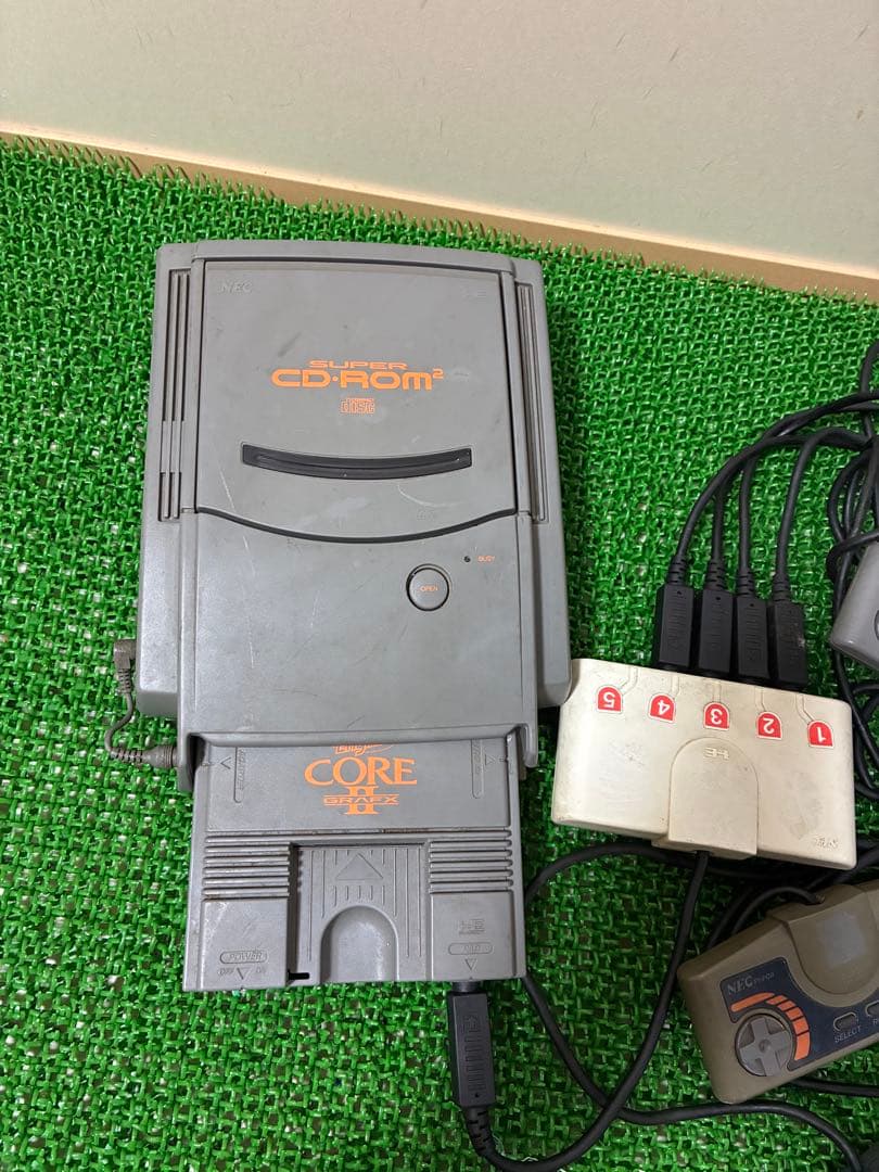Consoles Pc Engine Core Grafx