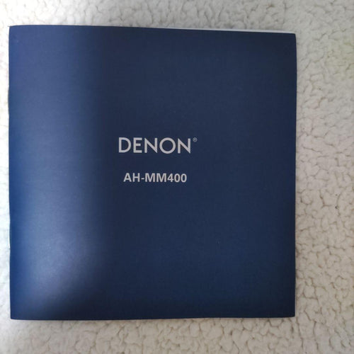 Denon Wired Headphones Ah-Mm400