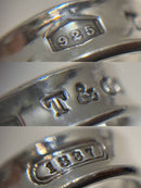 Tiffany Ring Co. 1837 925