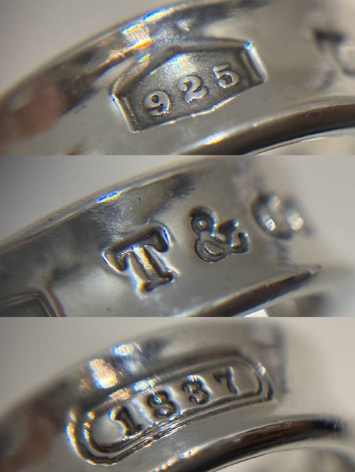 Tiffany Ring Co. 1837 925