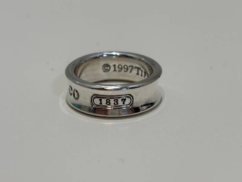 Tiffany Ring Co. 1837 925