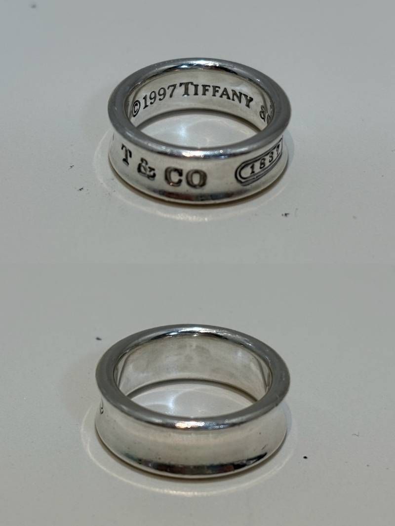 Tiffany Ring Co. 1837 925
