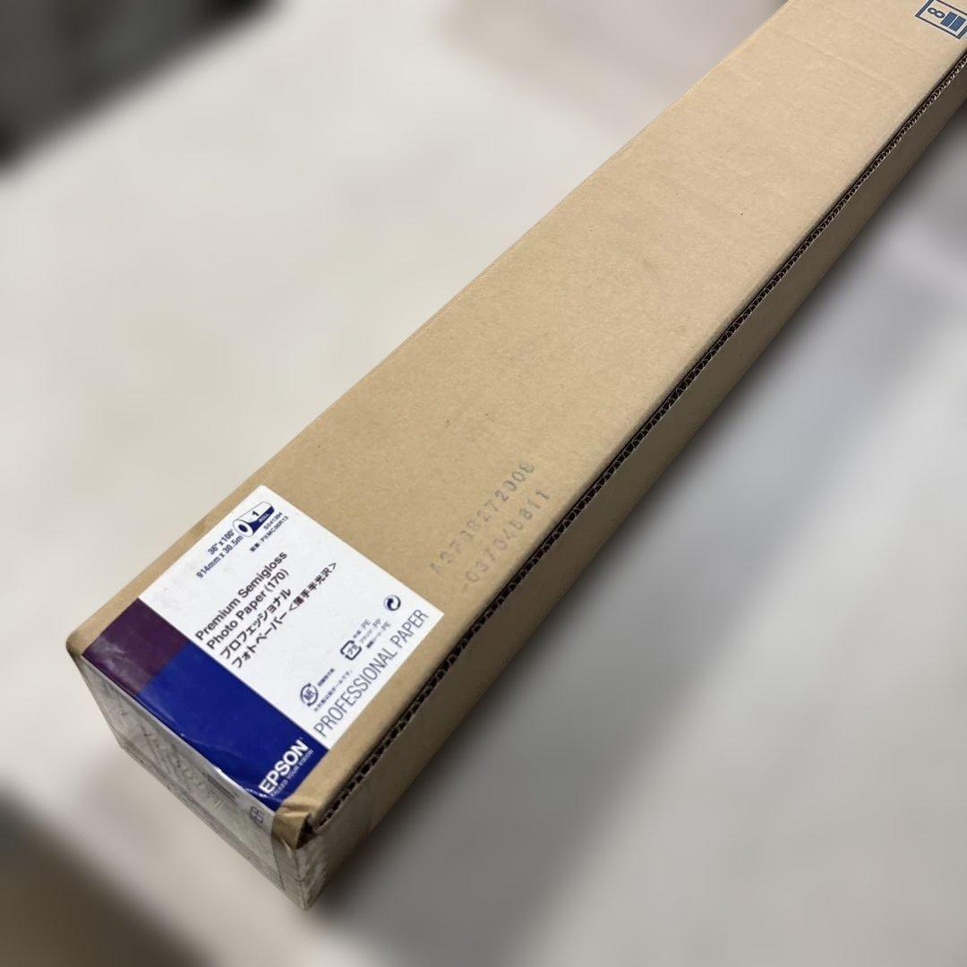 Epson Printer Copy Paper Premium Semigloss Photo 170