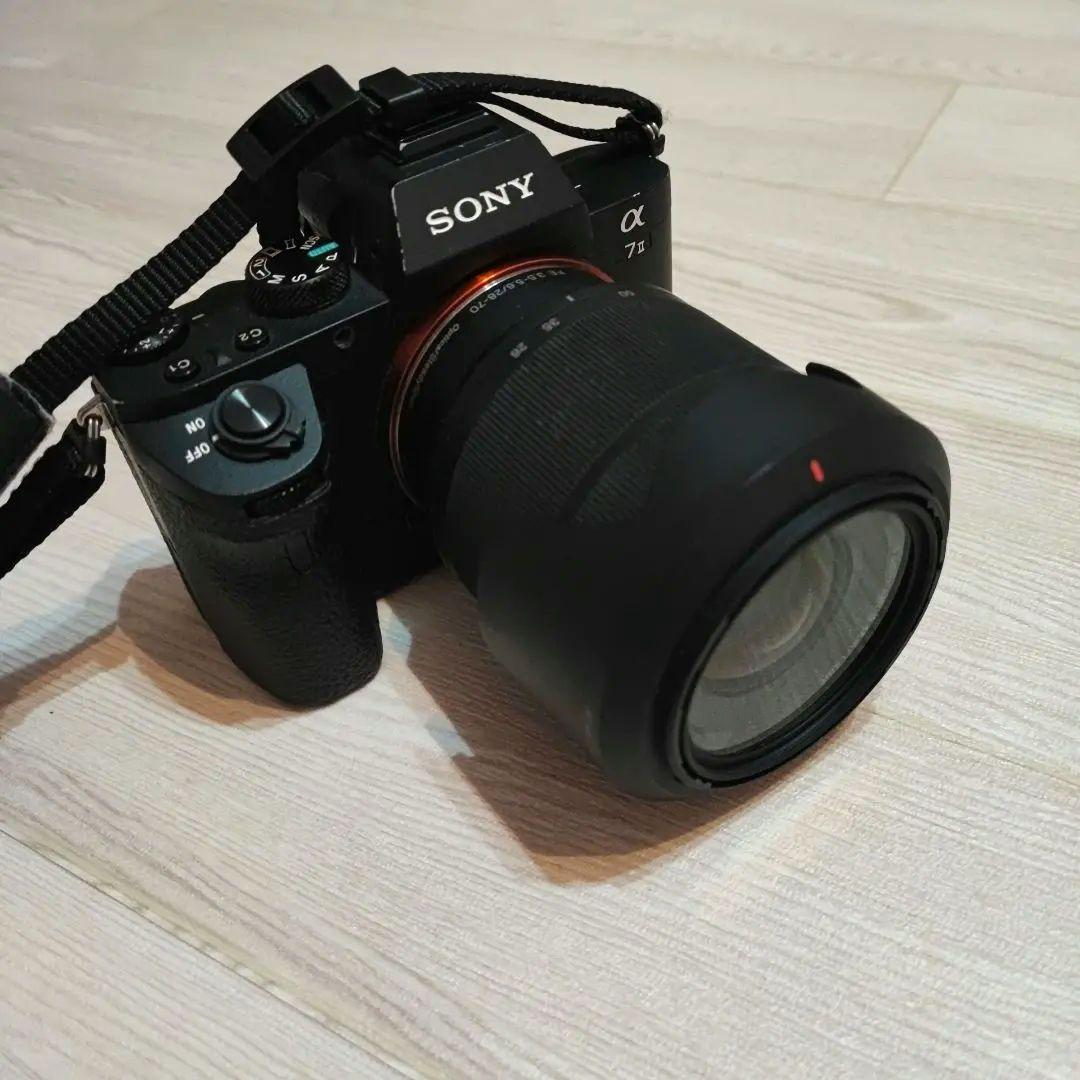 Sony Mirrorless Interchangeable Lens Cameras 7Ii