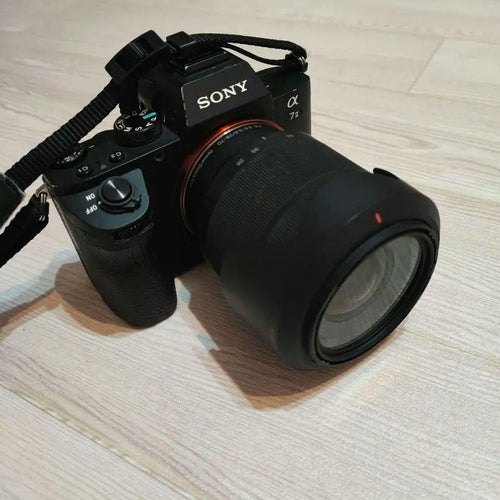 Sony Mirrorless Interchangeable Lens Cameras 7Ii
