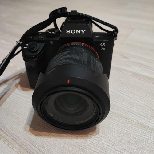 Sony Mirrorless Interchangeable Lens Cameras 7Ii