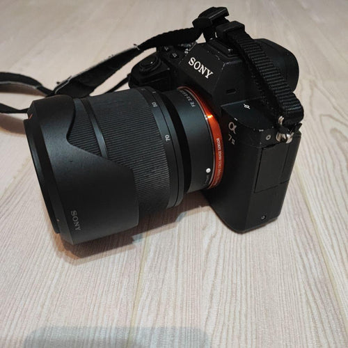 Sony Mirrorless Interchangeable Lens Cameras 7Ii