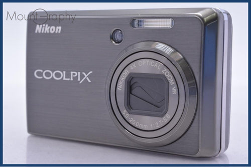 Compact Digital Camera Nikon Coolpix S600 4X #Yk7244