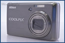 Compact Digital Camera Nikon Coolpix S600 4X #Yk7244