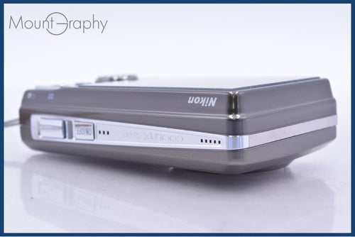 Compact Digital Camera Nikon Coolpix S600 4X #Yk7244