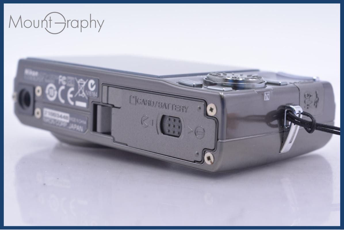 Compact Digital Camera Nikon Coolpix S600 4X #Yk7244