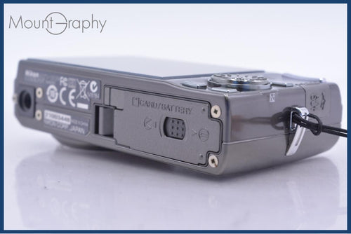 Compact Digital Camera Nikon Coolpix S600 4X #Yk7244