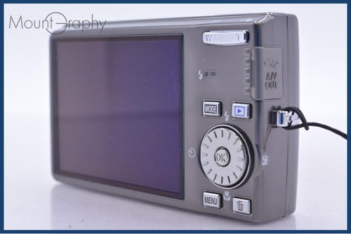 Compact Digital Camera Nikon Coolpix S600 4X #Yk7244