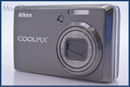 Compact Digital Camera Nikon Coolpix S600 4X #Yk7244
