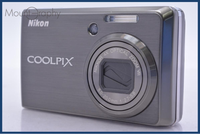 Compact Digital Camera Nikon Coolpix S600 4X #Yk7244