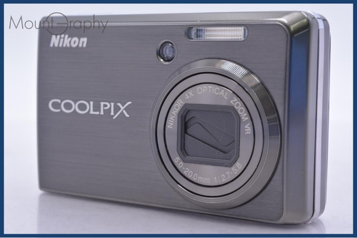 Compact Digital Camera Nikon Coolpix S600 4X #Yk7244