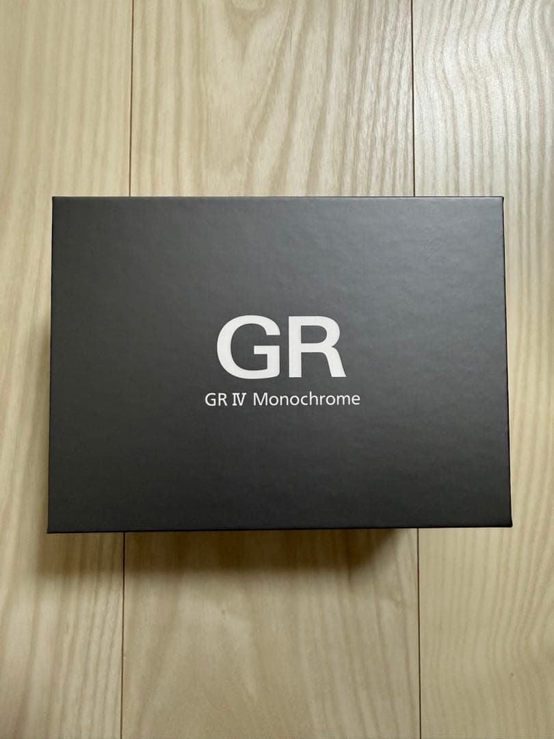 Ricoh Compact Digital Cameras Gr Iv Monochrome