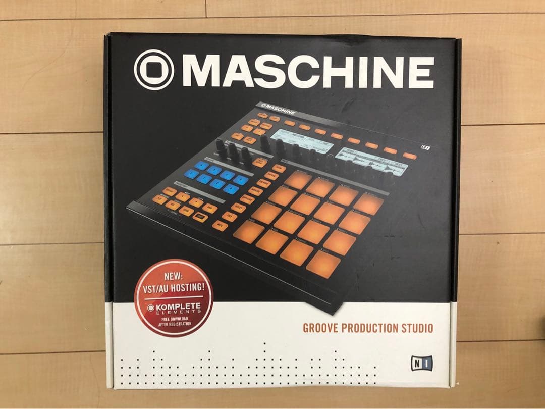 Expansion Pad Sampler Effector Dj Machine Native Instruments
