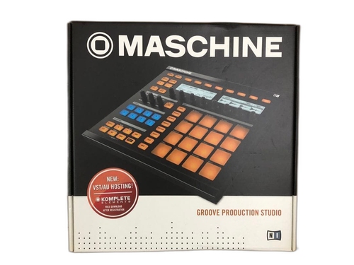Expansion Pad Sampler Effector Dj Machine Native Instruments