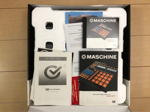 Expansion Pad Sampler Effector Dj Machine Native Instruments