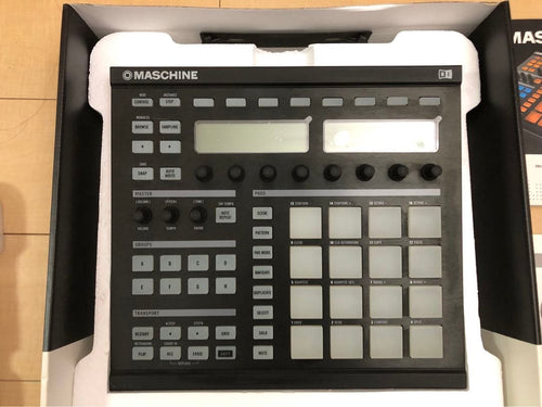 Expansion Pad Sampler Effector Dj Machine Native Instruments