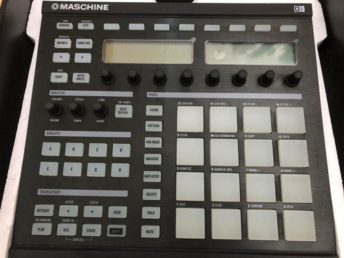 Expansion Pad Sampler Effector Dj Machine Native Instruments