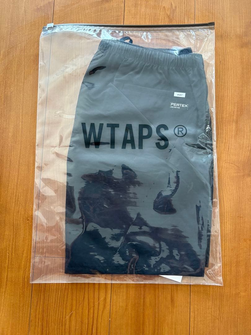 Wtaps Shorts Bermuda Spss2001 Nylon Tussah Black