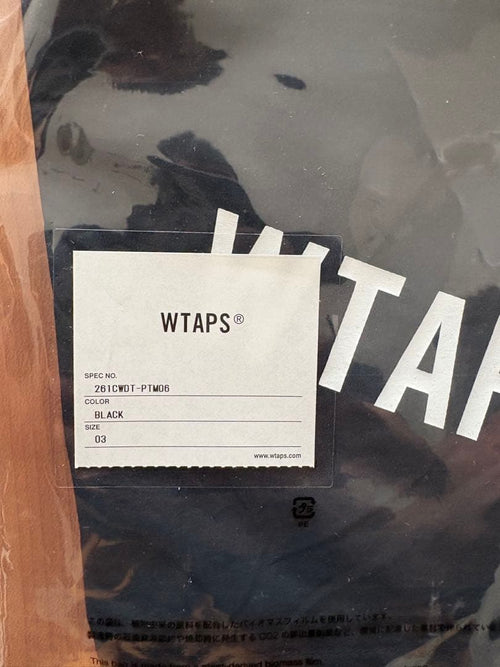 Wtaps Shorts Bermuda Spss2001 Nylon Tussah Black