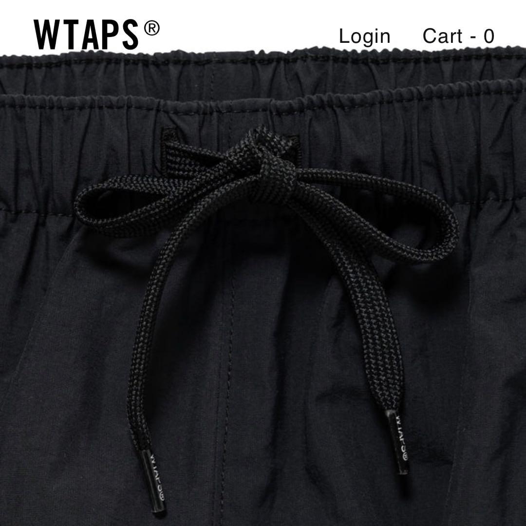 Wtaps Shorts Bermuda Spss2001 Nylon Tussah Black