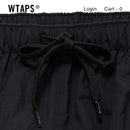 Wtaps Shorts Bermuda Spss2001 Nylon Tussah Black