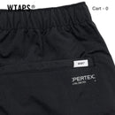 Wtaps Shorts Bermuda Spss2001 Nylon Tussah Black