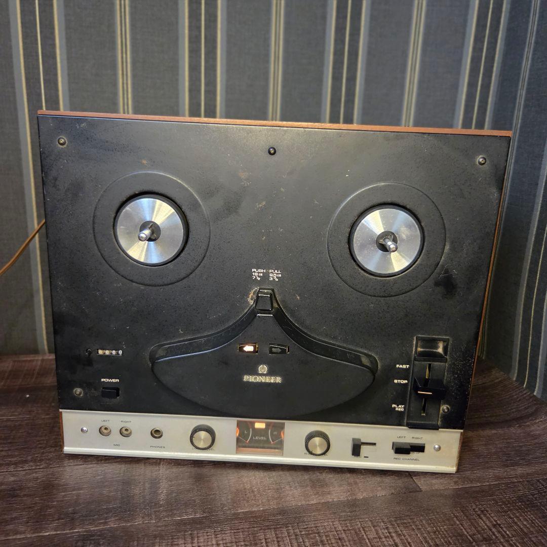 Pioneer Open-Reel Players T-4000