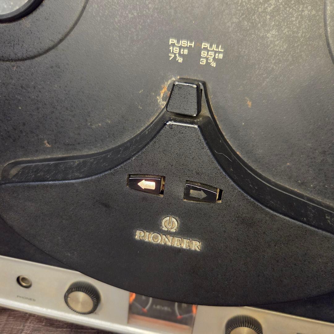 Pioneer Open-Reel Players T-4000