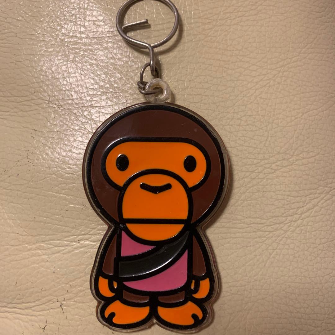 Keychains Acrylic A Bathing Ape 2