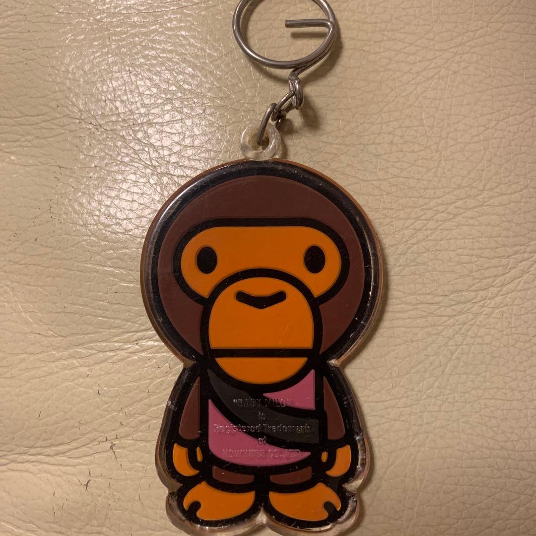 Keychains Acrylic A Bathing Ape 2