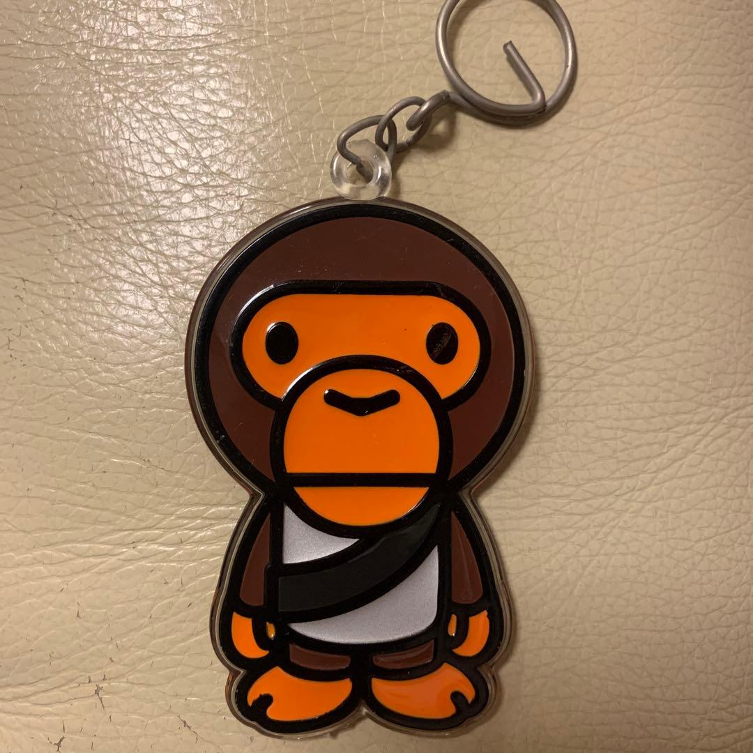 Keychains Acrylic A Bathing Ape 2