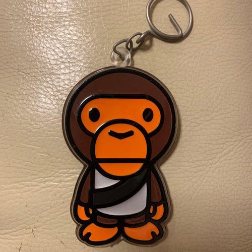Keychains Acrylic A Bathing Ape 2