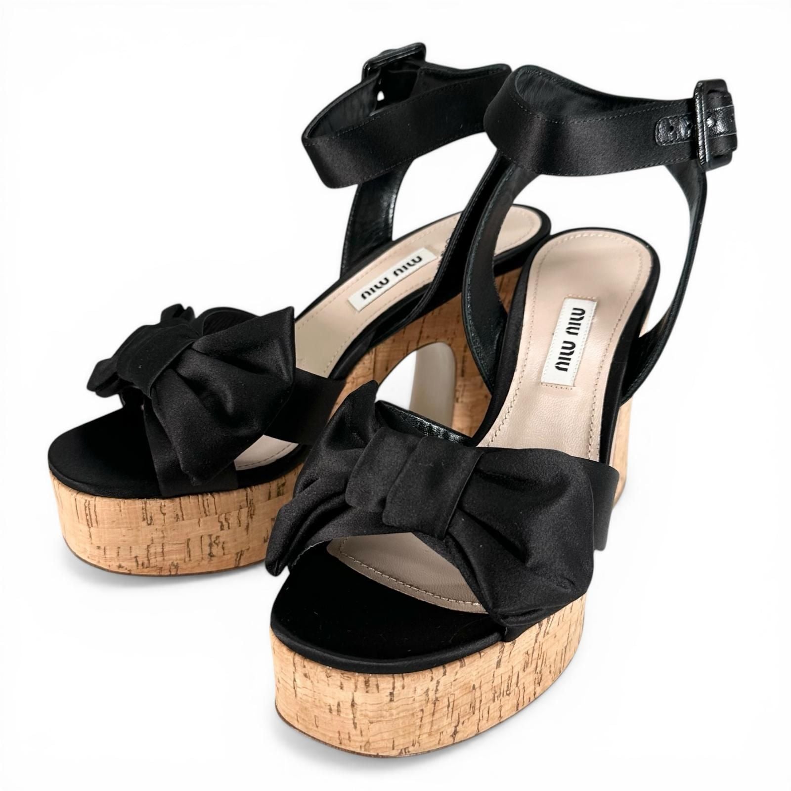 Sandals Miumiu 35.5 (Color)