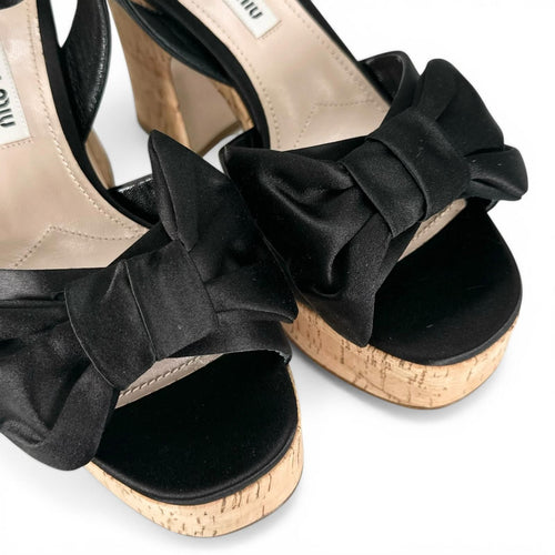 Sandals Miumiu 35.5 (Color)