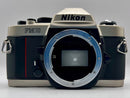 Slr Camera (Film) Nikon Fm10 #32