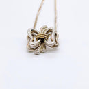 Tiffany Necklace Co K18 750