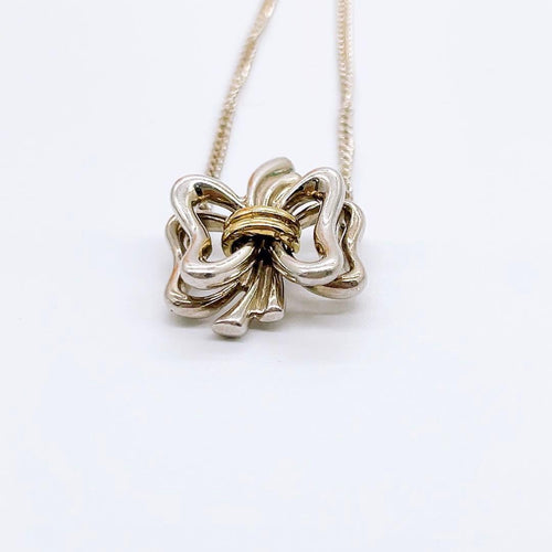 Tiffany Necklace Co K18 750