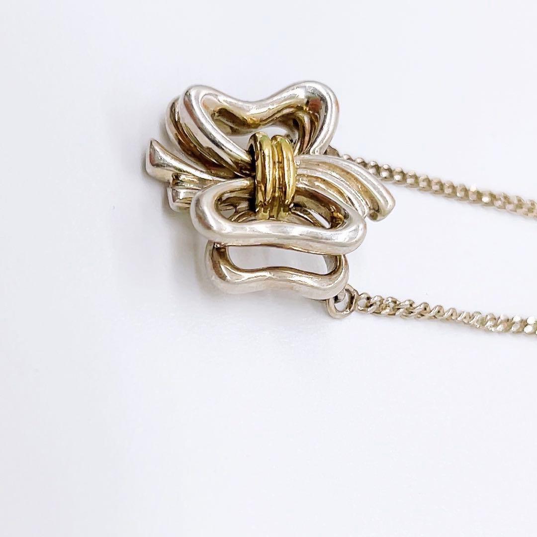 Tiffany Necklace Co K18 750